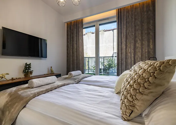 Cracow Masarska Premium Apartment